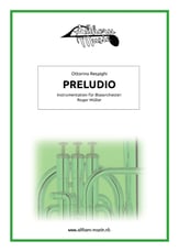 Preludio Concert Band sheet music cover